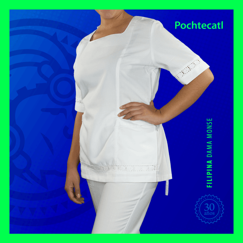 Uniformes para médicos - Pochtecatl