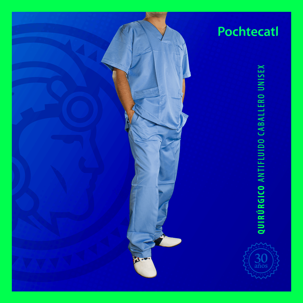 Uniformes para médicos - Pochtecatl