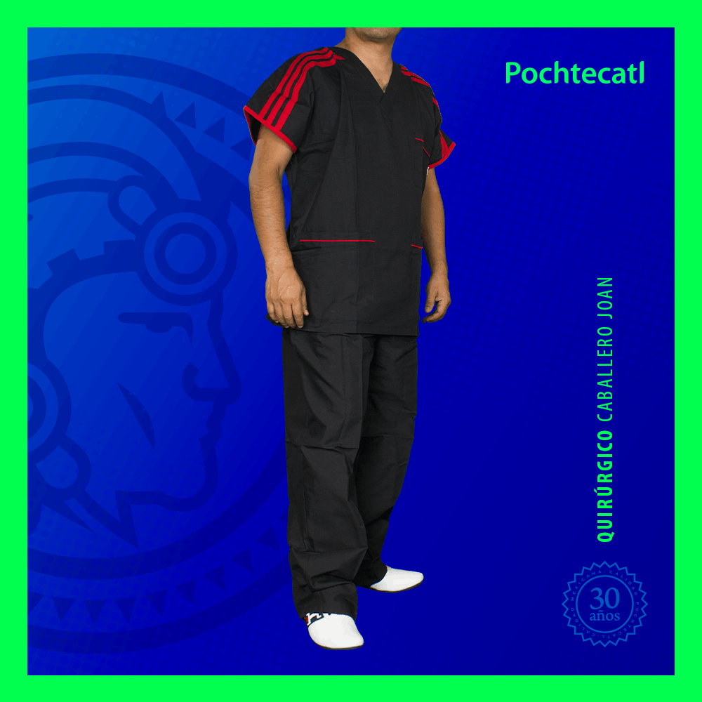 Uniformes para médicos - Pochtecatl