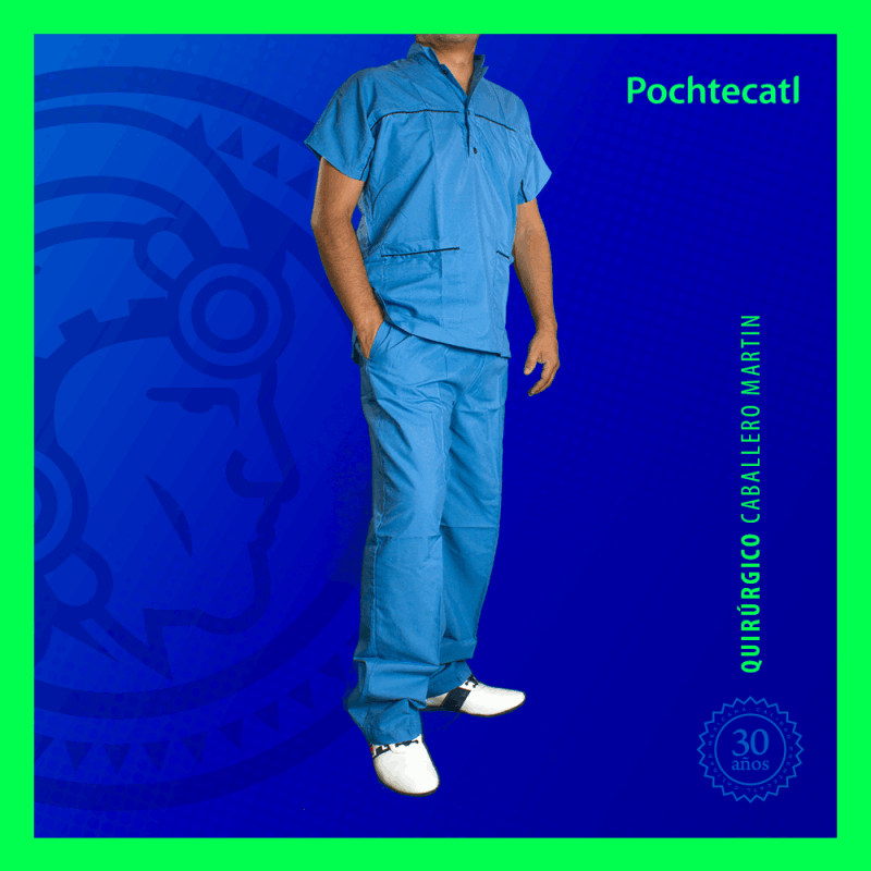 Uniformes para hospitales - Pochtecatl