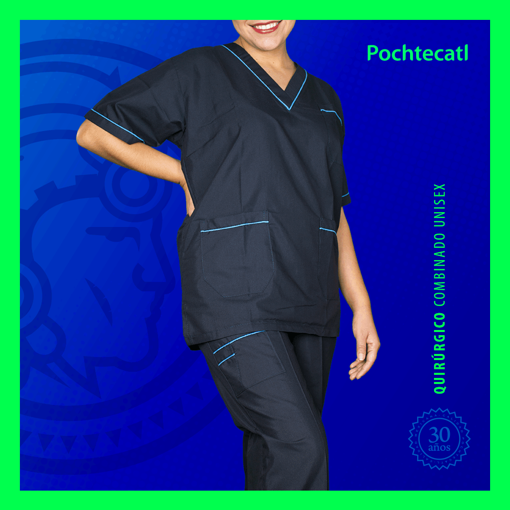 Uniformes para médicos - Pochtecatl