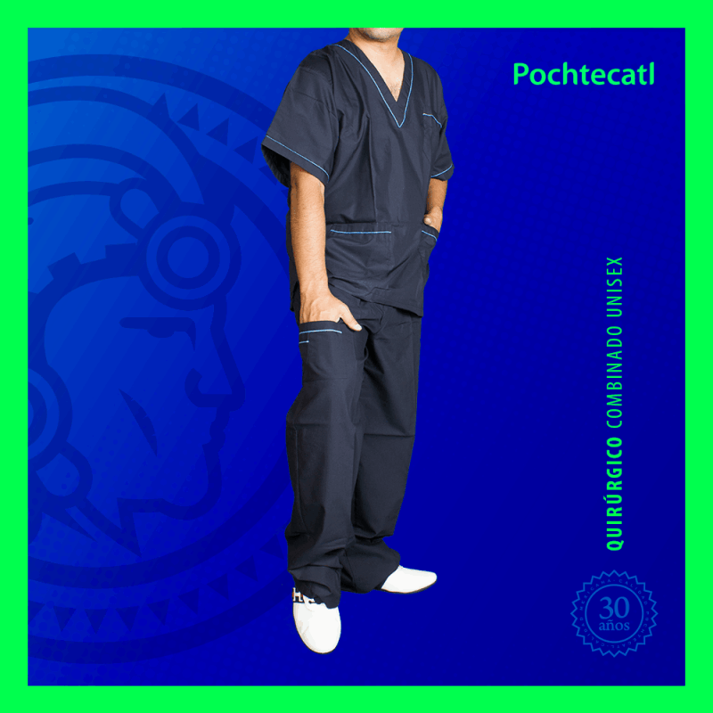 Uniformes para médicos - Pochtecatl