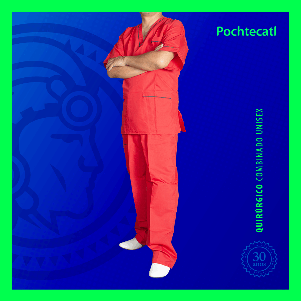 Uniformes para médicos - Pochtecatl