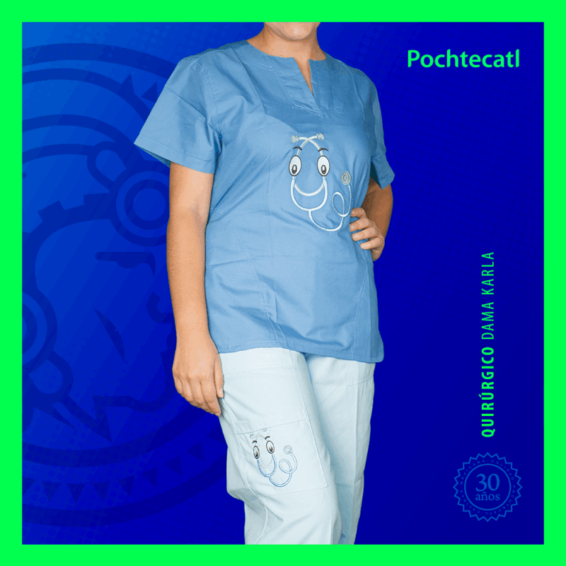 Uniformes para médicos - Pochtecatl