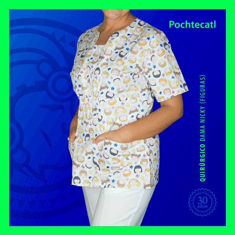 Uniformes para médicos - Pochtecatl