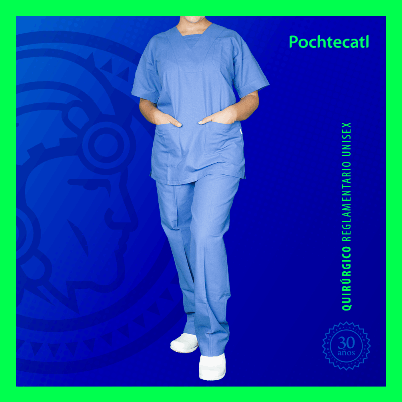 Uniformes para médicos - Pochtecatl