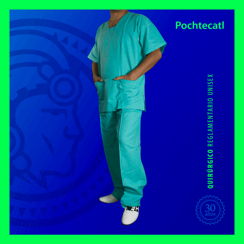 Uniformes para médicos - Pochtecatl